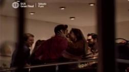 "AFHS": Grace reacciona así al ver beso entre Nicolás y Emilia