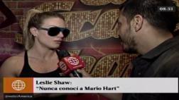 Leslie Shaw a Mario Hart: “Ya no soy tonta, no creo en cuentos"