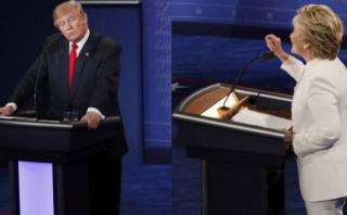 Clinton - Trump: Las 7 frases más impactantes del último debate