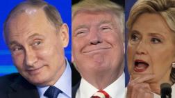 Putin, el otro gran protagonista del debate Clinton - Trump