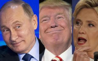 Putin, el otro gran protagonista del debate Clinton - Trump