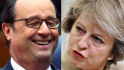 "Si May quiere un Brexit duro, la negociación será dura"