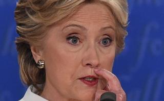 ¿Hillary Clinton estuvo a favor de un muro en la frontera?