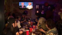 Así vivieron en México el último debate entre Clinton y Trump