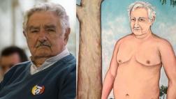 José Mujica se molestó por su retrato desnudo: “Hay límites”