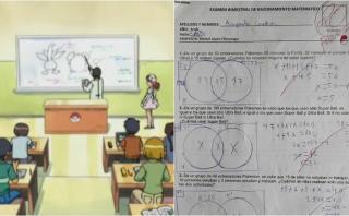 Profesor usa pokémones para captar la atención de sus alumnos