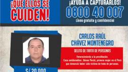 Incorporan a 61 prófugos a lista de delincuentes más buscados