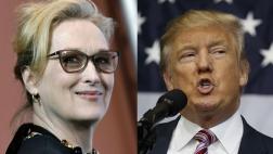 Meryl Streep: "Trump hace un óptimo trabajo contra sí mismo"