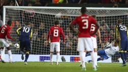 Manchester United pateó dos penales en menos de tres minutos