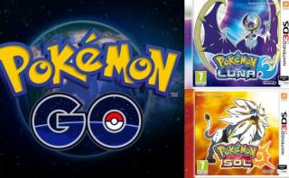 Pokémon Go podría conectarse a Pokémon Sol y Luna