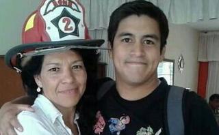 Facebook: la emotiva carta de madre a su hijo bombero fallecido