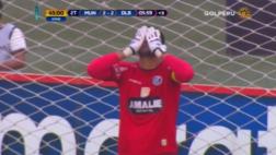 La Bocana: Parra anotó golazo que dejó estático a Erick Delgado