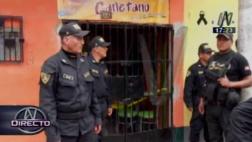 Cañete: Sicarios asesinan a dos personas en restaurante