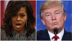 Michelle Obama: "No se puede dejar en suspenso la democracia"
