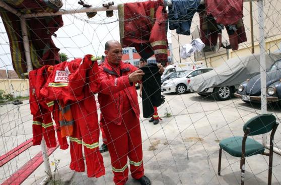 En estas condiciones trabajan los bomberos de Lima [FOTOS]