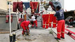 Cada bombero invierte unos S/700 en su propia seguridad