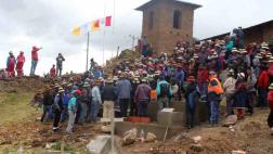 Las Bambas: transporte de mineral está suspendido por el paro