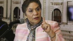 Luz Salgado no acudió a Consejo de Estado convocado por PPK