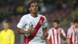 André Carrillo vuelve a Perú: jugará ante Paraguay y Brasil