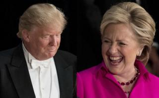 Trump - Clinton: 9 bromas que se lanzaron en una cena benéfica