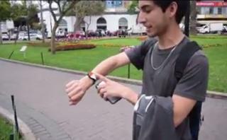 Miraflores: joven probó Pokémon Go Plus y este fue el resultado
