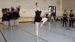 La primera estudiante de EE.UU. en la Escuela de Ballet de Cuba