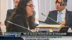 Minsa tendrá en 10 días resultados de pesquisas sobre incendio