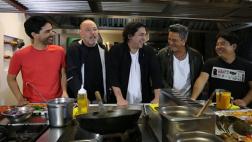 Blades, Sanz y cocineros del Perú unieron música y gastronomía