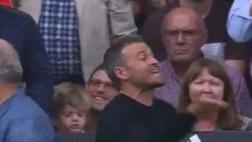 La reacción de Luis Enrique con jugador que lesionó a Iniesta