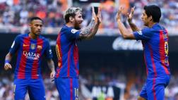 Barcelona ganó 3-2 al Valencia por la Liga Española