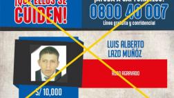 Callao: detienen a dos delincuentes del programa de recompensas