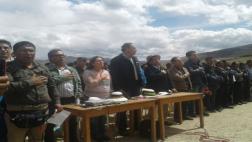Comitiva del Ejecutivo inicia diálogo en Las Bambas