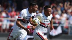 Christian Cueva anotó gol ante Ponte Preta por el Brasileirao