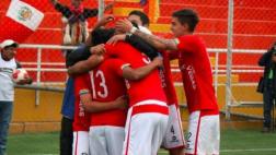 Cienciano goleó 4-0 a Willy Serrato por la Segunda División
