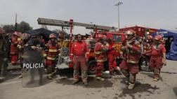 Plantean dar recursos a bomberos mediante pago de recibo de luz
