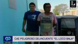 Piura: Cayó hampón que dirigió robo a camión de caudales