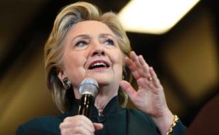 Clinton: "Ya ni pienso responder más" a Donald Trump