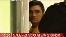 Sujeto trató de matar a ex pareja al lanzarla de cuarto piso