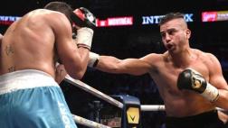 Boxeo: David Lemieux ganó a Cristian Ríos en emocionante pelea