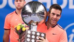 Del Potro venció a Jack Sock y ganó el título del ATP Estocolmo