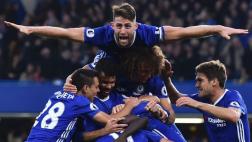 Chelsea goleó 4-0 al Manchester United por la Premier League