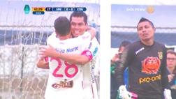 ¿Fue penal sobre Rengifo? Delantero de la 'U' marcó así el 1-0