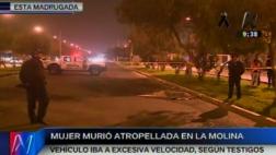 La Molina: mujer falleció atropellada por conductor que se fugó