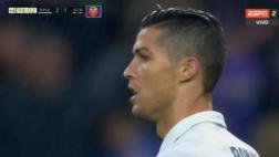¿Cristiano con problemas de definición? Erró increíble chance