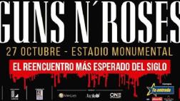 Concierto de Guns N´ Roses: La meta es el 'sold out'