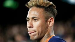 Neymar: el 'rey' de las provocaciones en el Estadio Mestalla