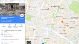 Google Maps ubicó la residencia del Doctor Strange