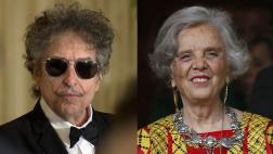Elena Poniatowska opinó sobre premio Nobel a Bob Dylan