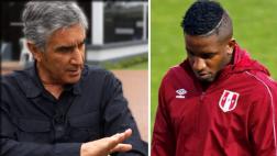 Oblitas reveló preocupación en la FPF por Jefferson Farfán