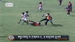 Copa Perú: equipos protagonizaron increíble batalla campal